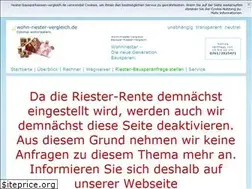 Sites similar to wohn-riester-vergleich.de