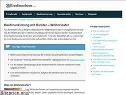 Sites similar to wohn-riester.net