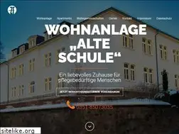 Sites similar to wohnanlage-alte-schule.de
