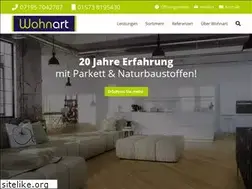 Sites similar to wohnart-parkettboden.de