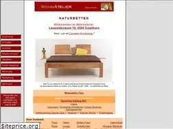 Sites similar to wohnatelier.ch
