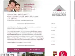 Sites similar to wohnbau-bergland.at