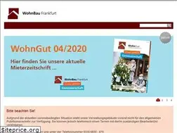 Sites similar to wohnbau-frankfurt.de