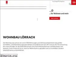 Sites similar to wohnbau-loerrach.de