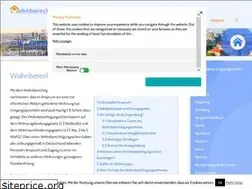Sites similar to wohnberechtigungsschein.net