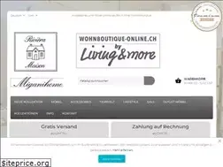 Sites similar to wohnboutique-online.ch