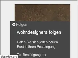 Sites similar to wohndesigners.at