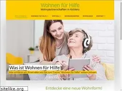 Sites similar to wohnen-fuer-hilfe.de