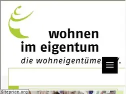 Sites similar to wohnen-im-eigentum.de