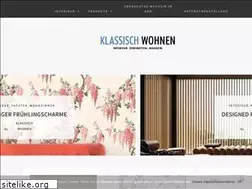 Sites similar to wohnen-klassisch.de