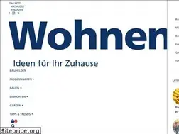 Sites similar to wohnen-magazin.de