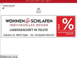 Sites similar to wohnen-schlafen.de