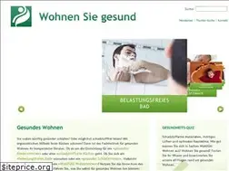 Sites similar to wohnen-sie-gesund.de