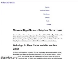 Sites similar to wohnen-tipps24.com