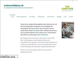 Sites similar to wohnen60plus.ch