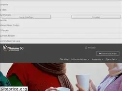 Sites similar to wohnenab50.de