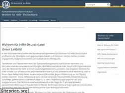 Sites similar to wohnenfuerhilfe.info