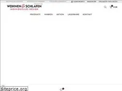 Sites similar to wohnenschlafen-shop.de