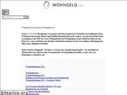 Sites similar to wohngeld.org