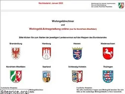Sites similar to wohngeldrechner.nrw.de