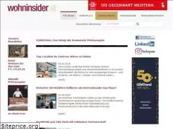 Sites similar to wohninsider.at
