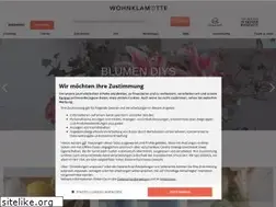 Sites similar to wohnklamotte.de