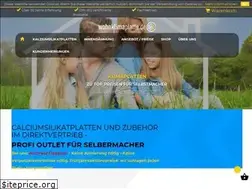 Sites similar to wohnklimaplatte.de