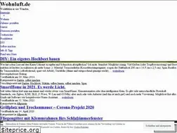 Sites similar to wohnluft.de