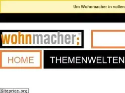 Sites similar to wohnmacher.de
