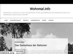 Sites similar to wohnmal.info