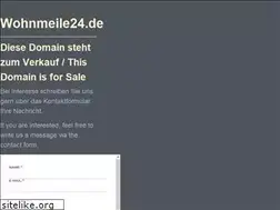 Sites similar to wohnmeile24.de
