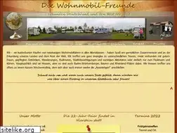 Sites similar to wohnmobil-freunde.de
