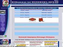 Sites similar to wohnmobil-info.de