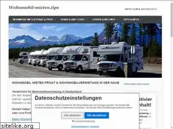Sites similar to wohnmobil-mieten.tips