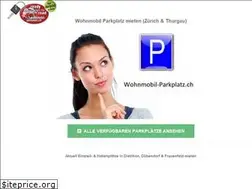 Sites similar to wohnmobil-parkplatz.ch