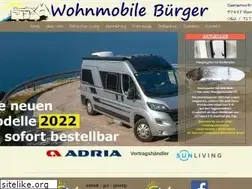 Sites similar to wohnmobile-buerger.de