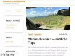 Sites similar to wohnmobile-kundendienst.de