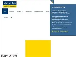 Sites similar to wohnmobile-saarland.de