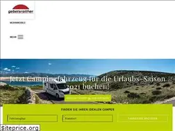 Sites similar to wohnmobilezummieten.com