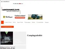 Sites similar to wohnmobilista.de