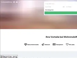 Sites similar to wohnmobilmieten.de