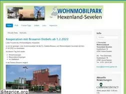 Sites similar to wohnmobilpark-hexenland-sevelen.de