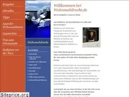 Sites similar to wohnmobilrecht.de