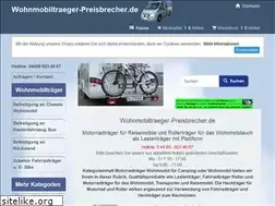 Sites similar to wohnmobiltraeger-preisbrecher.de