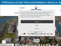 Sites similar to wohnmobiluebernachtungsplatz-buesum.de