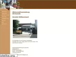 Sites similar to wohnmobilvermietung-knewitz.de