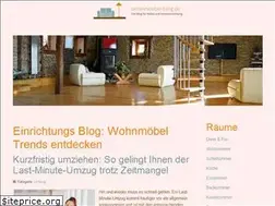 Sites similar to wohnmoebel-blog.de