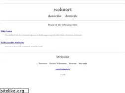 Sites similar to wohnort.org