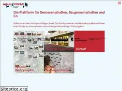 Sites similar to wohnportal-basel.ch
