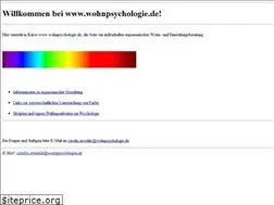 Sites similar to wohnpsychologie.de